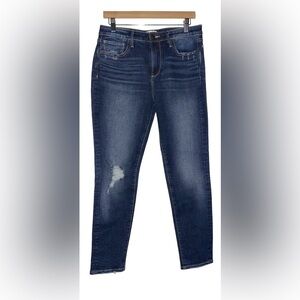 Driftwood Jackie Boot Cut High‎ Waist Denim Jeans Medium Wash Casual Women 28X28